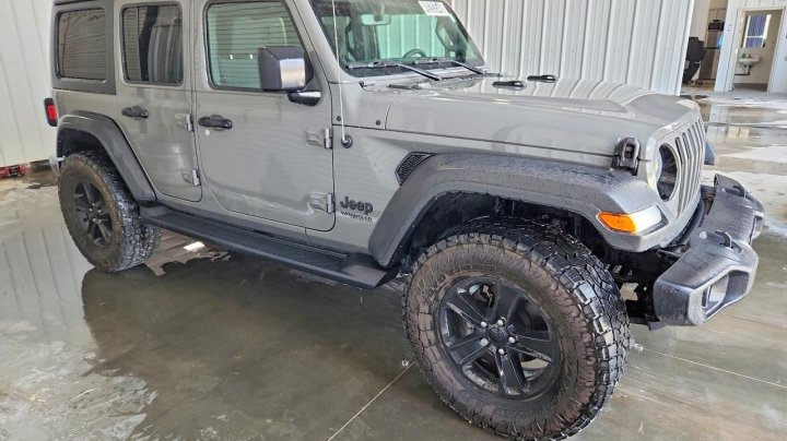 JEEP WRANGLER  2021