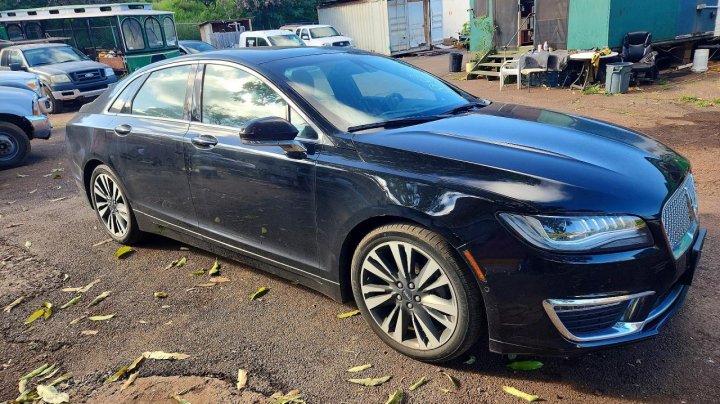 Lincoln MKZ  2020