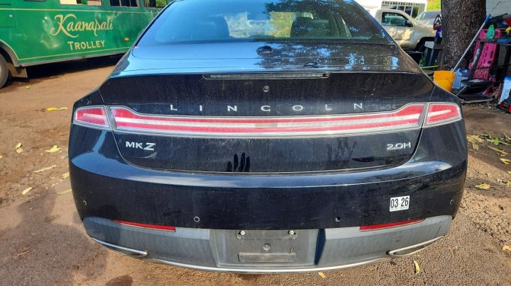 Lincoln MKZ  2020