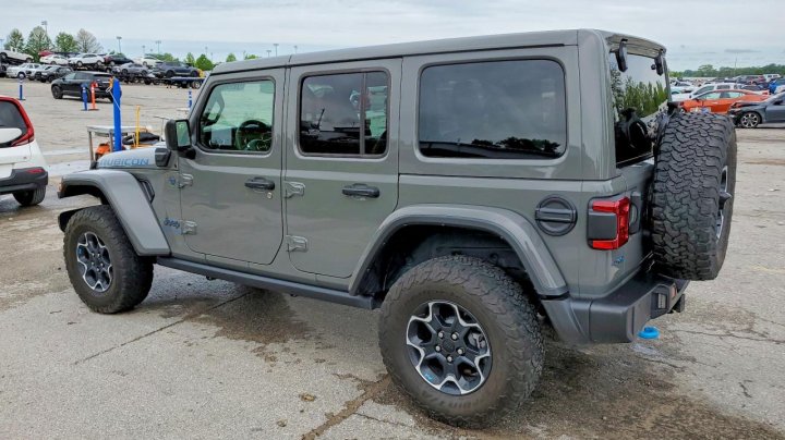 JEEP WRANGLER  2023