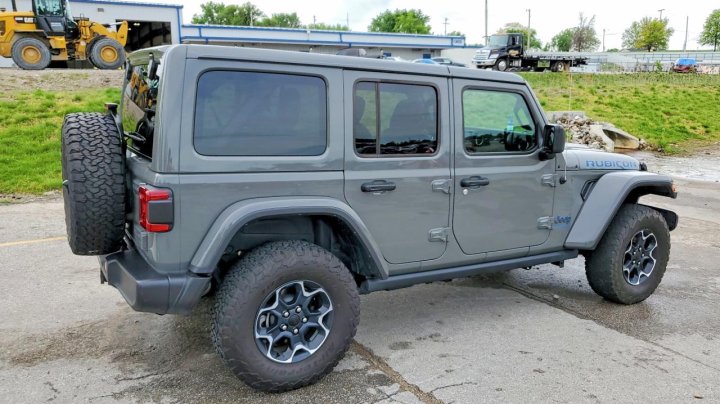 JEEP WRANGLER  2023