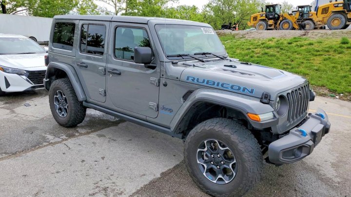 JEEP WRANGLER  2023