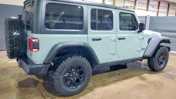 JEEP WRANGLER  2024