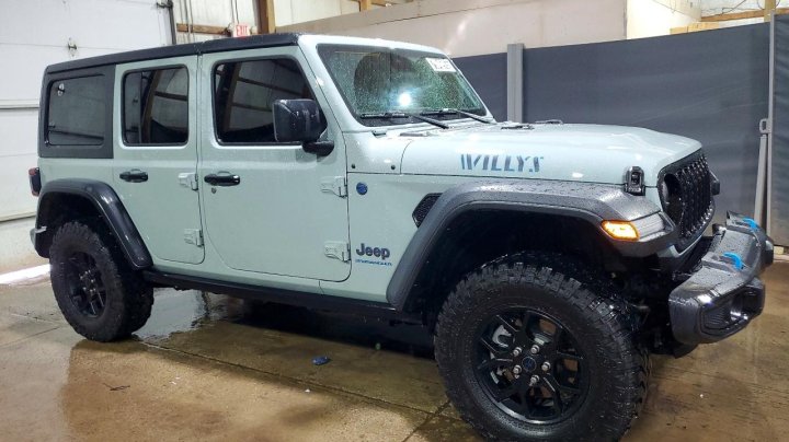 JEEP WRANGLER  2024