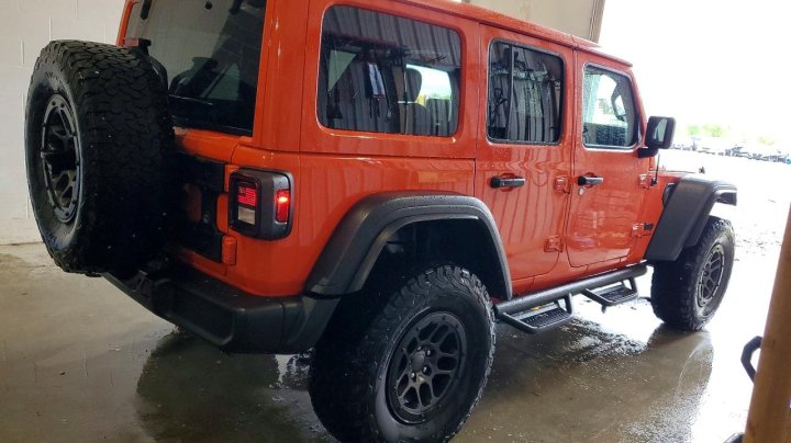 JEEP WRANGLER  2023
