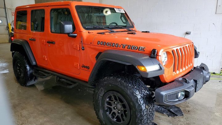 JEEP WRANGLER  2023