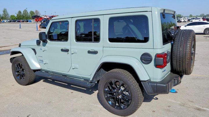JEEP WRANGLER  2023