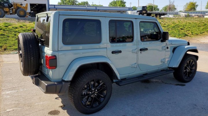 JEEP WRANGLER  2023
