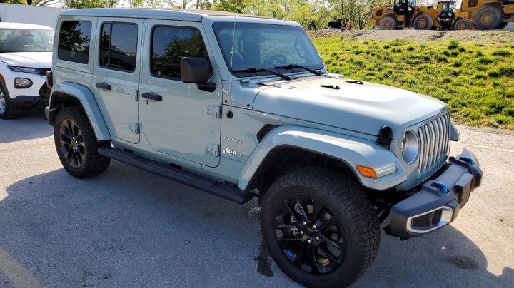 JEEP WRANGLER  2023