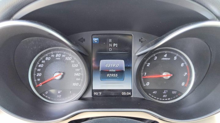 Mercedes-Benz C  2017