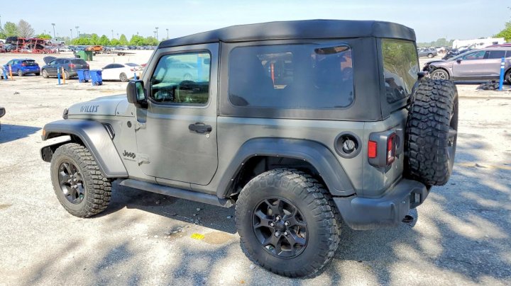 JEEP WRANGLER  2022