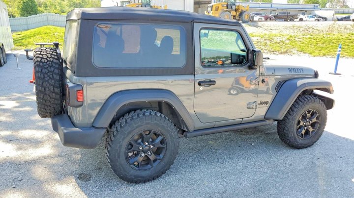JEEP WRANGLER  2022