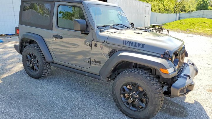 JEEP WRANGLER  2022
