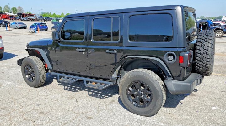 JEEP WRANGLER  2022