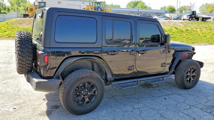 JEEP WRANGLER  2022