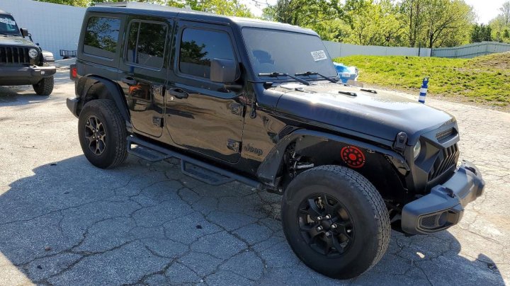 JEEP WRANGLER  2022