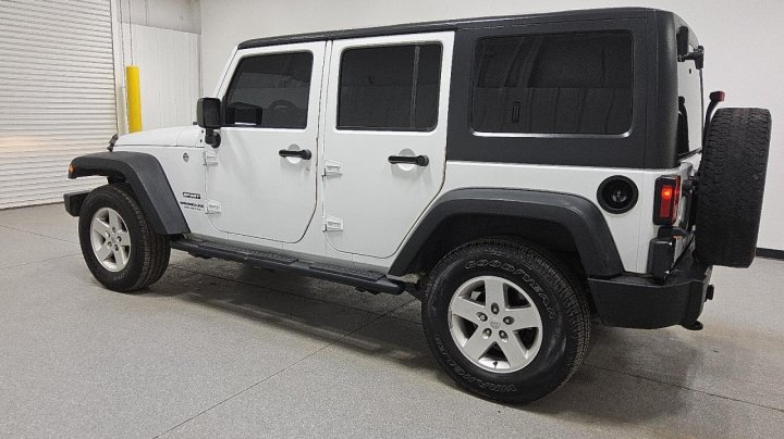 JEEP WRANGLER  2017