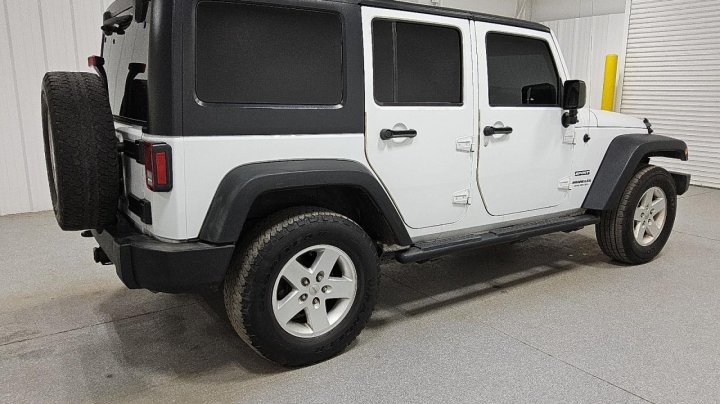 JEEP WRANGLER  2017