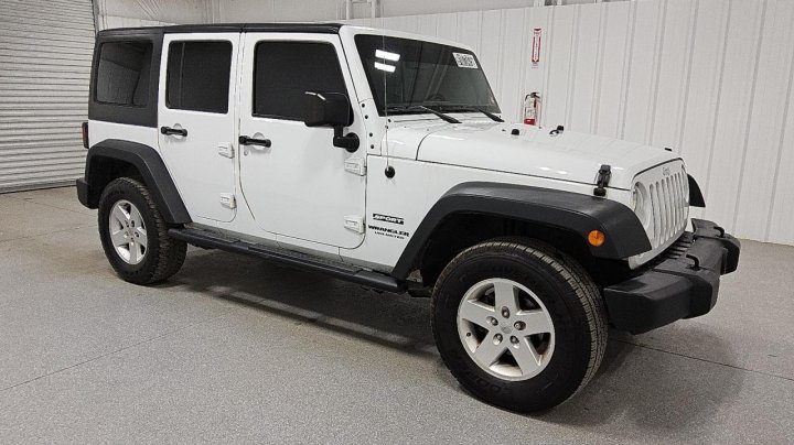 JEEP WRANGLER  2017