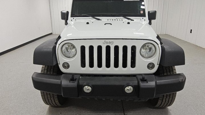 JEEP WRANGLER  2017