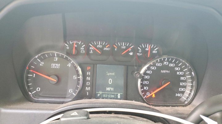 Chevrolet Silverado  2016