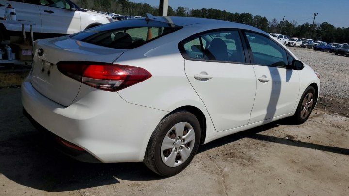 KIA FORTE  2017