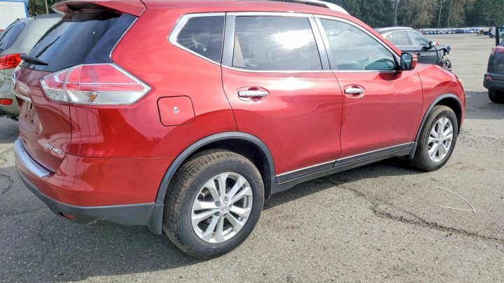 Nissan ROGUE  2015