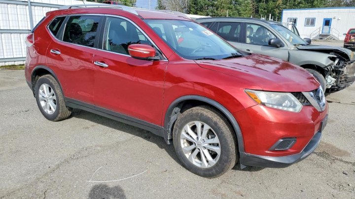 Nissan ROGUE  2015