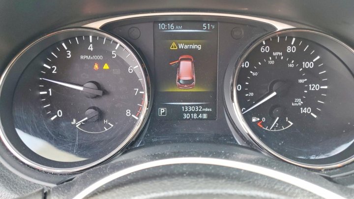 Nissan ROGUE  2015