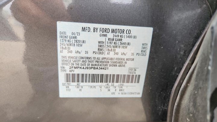Ford EDGE  2023