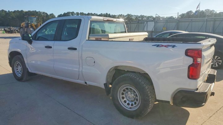 Chevrolet Silverado  2022