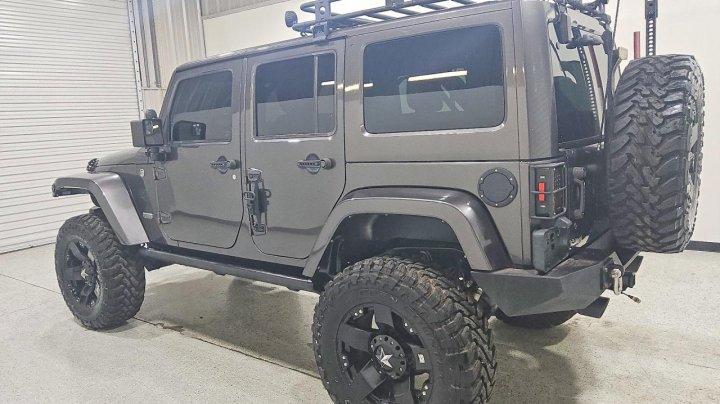 JEEP WRANGLER  2016