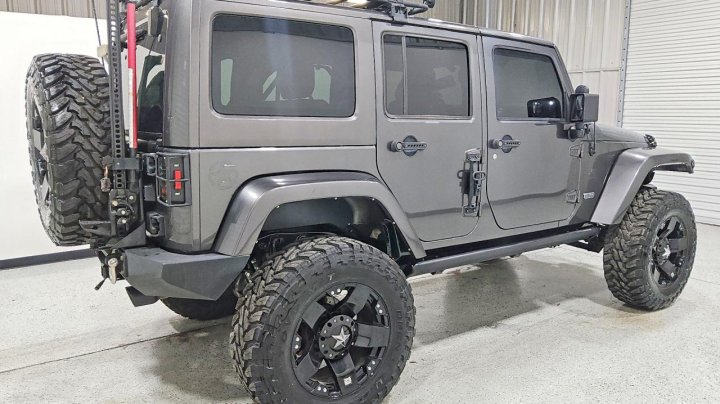 JEEP WRANGLER  2016