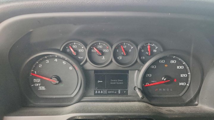 Chevrolet Silverado  2025