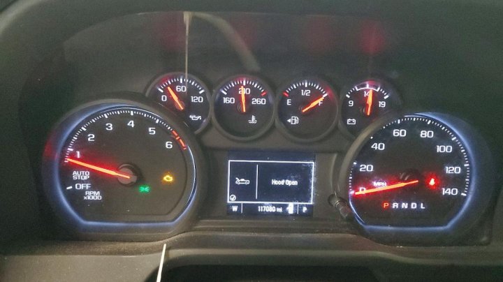 Chevrolet Silverado  2023