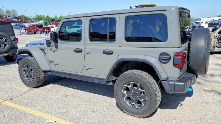 JEEP WRANGLER  2022
