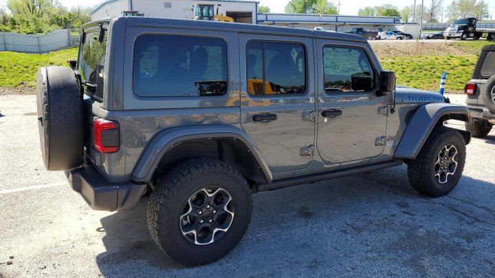 JEEP WRANGLER  2022