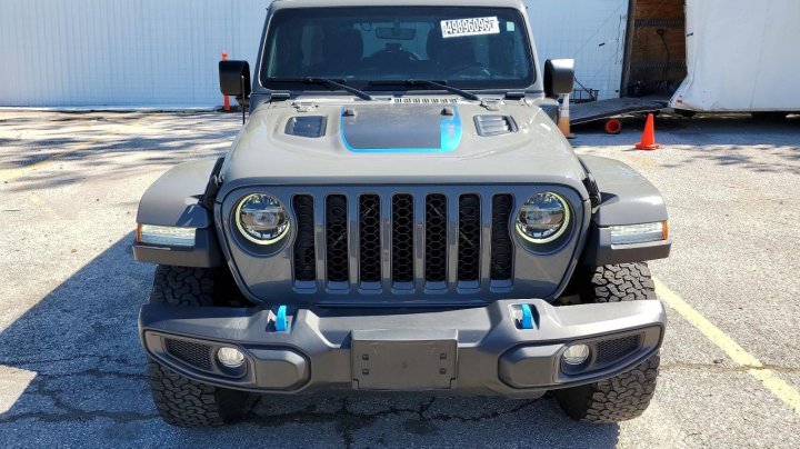 JEEP WRANGLER  2022