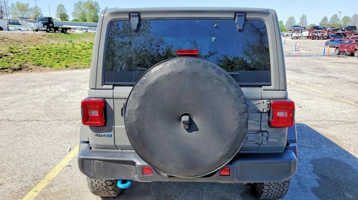 JEEP WRANGLER  2022