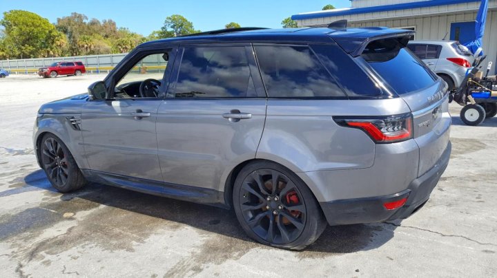 Land Rover RANGE  2020
