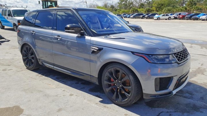 Land Rover RANGE  2020