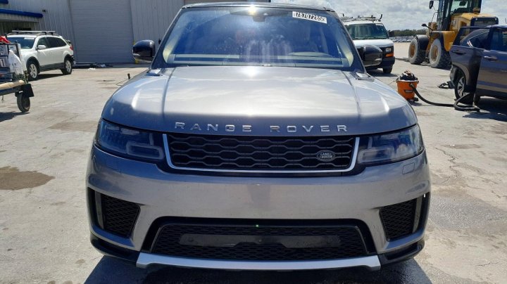 Land Rover RANGE  2020