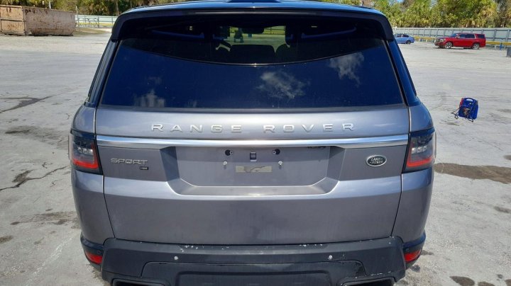 Land Rover RANGE  2020