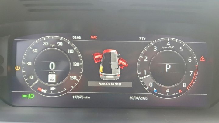 Land Rover RANGE  2020