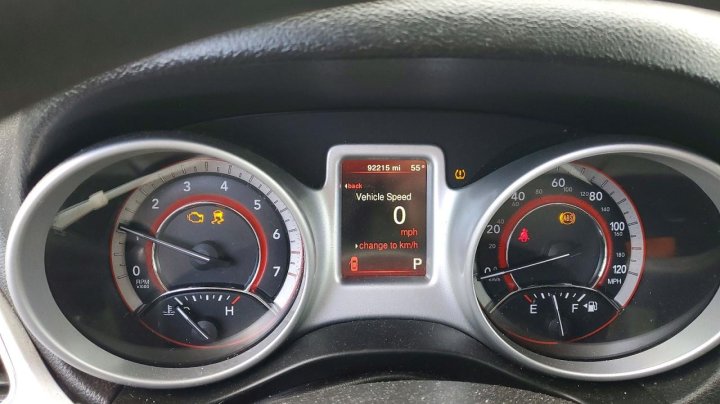 Dodge JOURNEY  2018