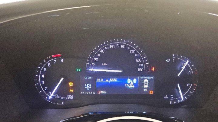 Cadillac XT5  2019