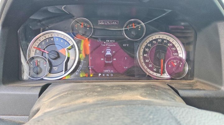 RAM 1500  2017
