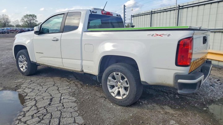 Chevrolet Colorado  2022