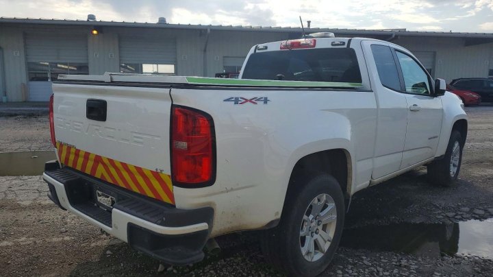 Chevrolet Colorado  2022