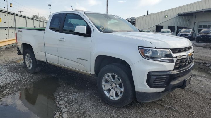 Chevrolet Colorado  2022